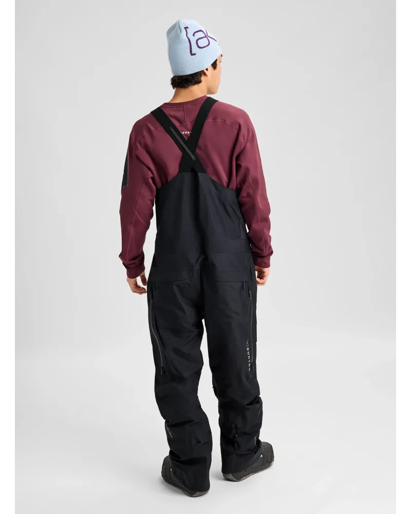 Salopeta Snowboard BURTON - Men's - [ak] Freebird GORE-TEX C-Knit 3L True Black L